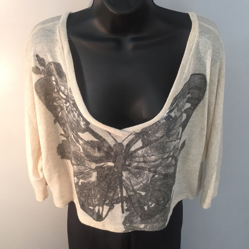 M.Fasis by California Blue Butterfly 🦋 Top